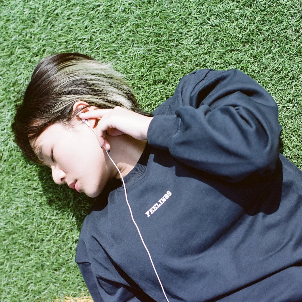 "FEELINGS VALIDATED" SWEATSHIRT - CYNTHIA & XIAO X SAYING TH!NGS