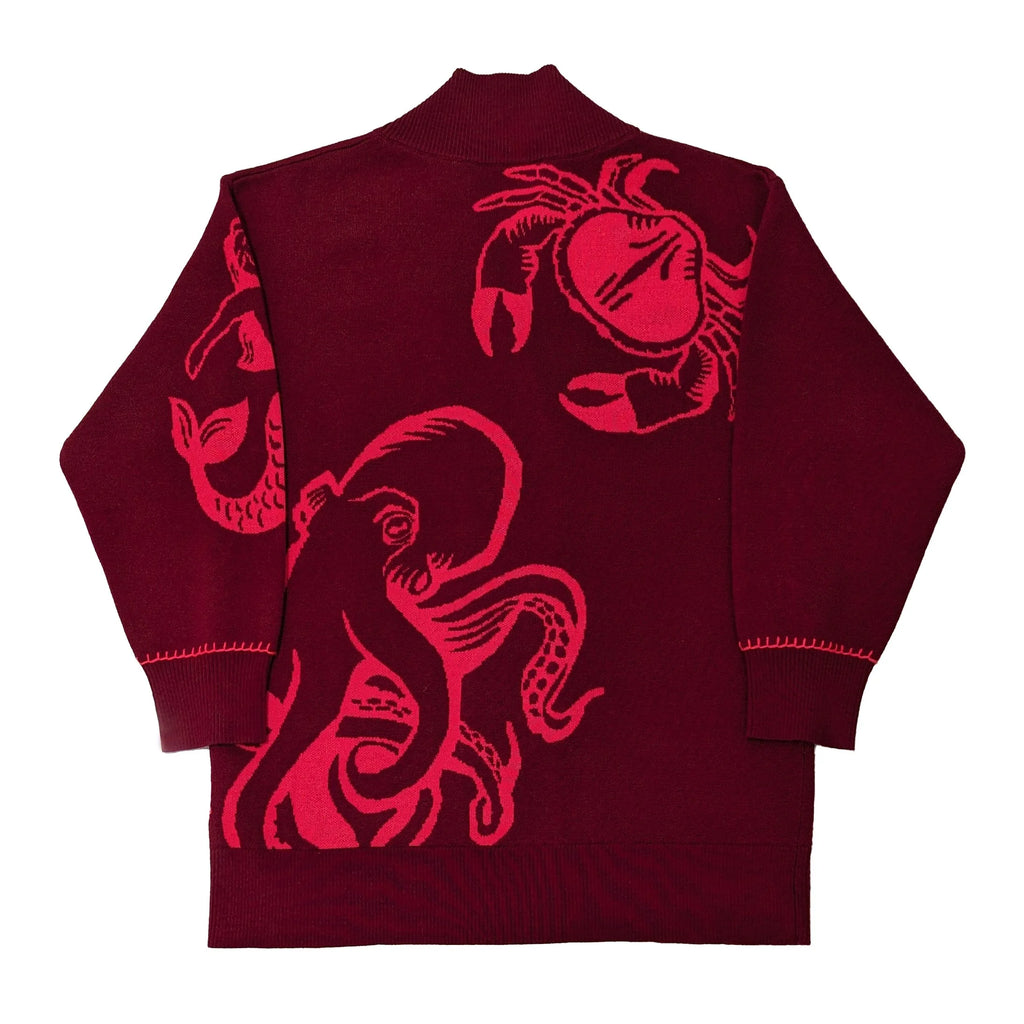 SEA VOYAGE DOUBLE BREASTED CARDIGAN