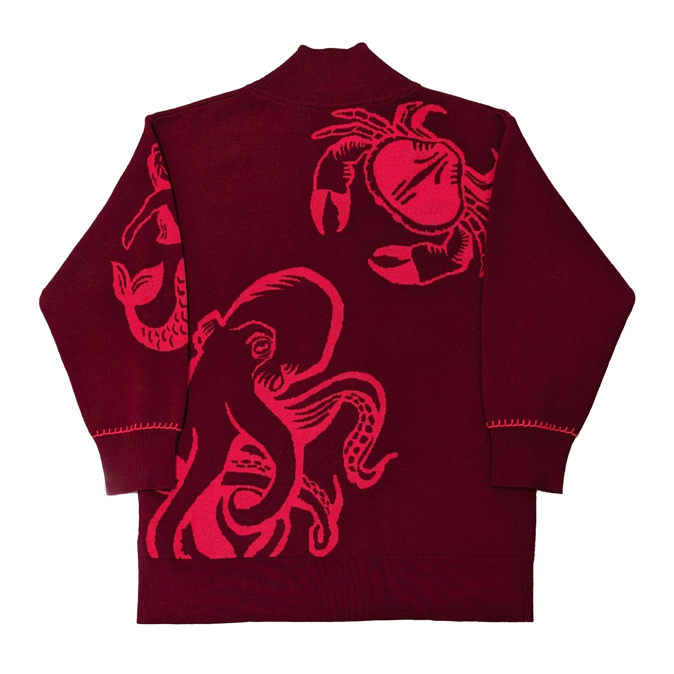SEA VOYAGE DOUBLE BREASTED CARDIGAN