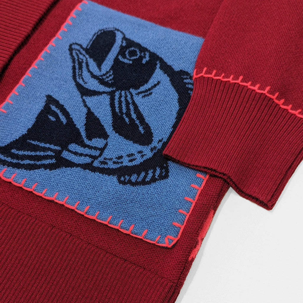 SEA VOYAGE DOUBLE BREASTED CARDIGAN