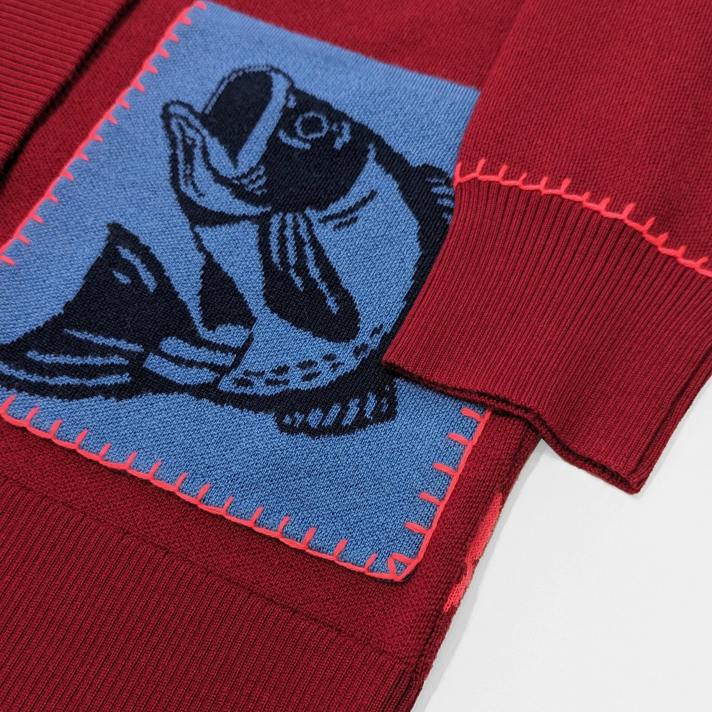 SEA VOYAGE DOUBLE BREASTED CARDIGAN