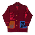 SEA VOYAGE DOUBLE BREASTED CARDIGAN