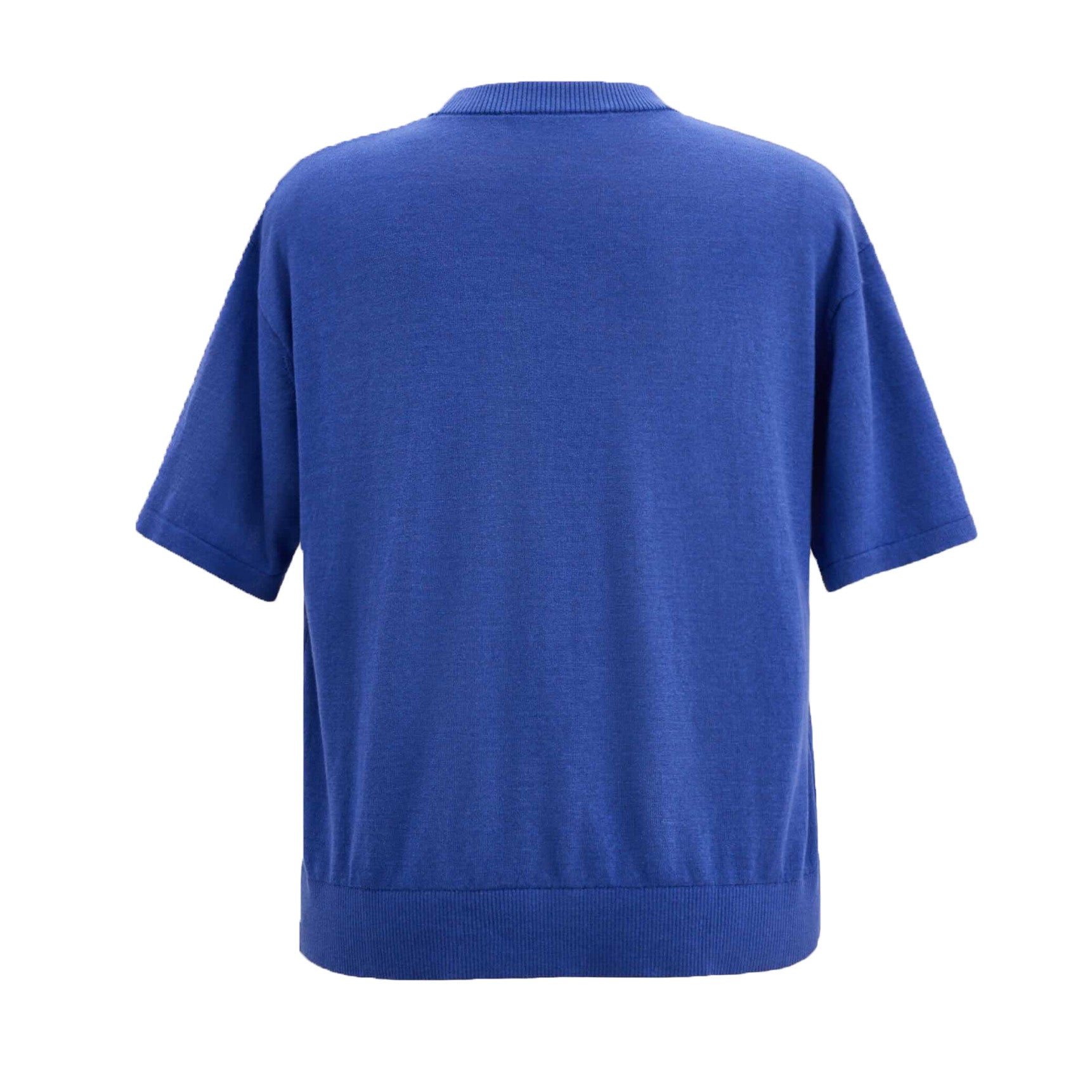 OCTOPUS SHORT SLEEVE KNIT TOP