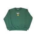 TEQUILA SUNRISE EMBROIDERED SWEATSHIRT (GREEN)