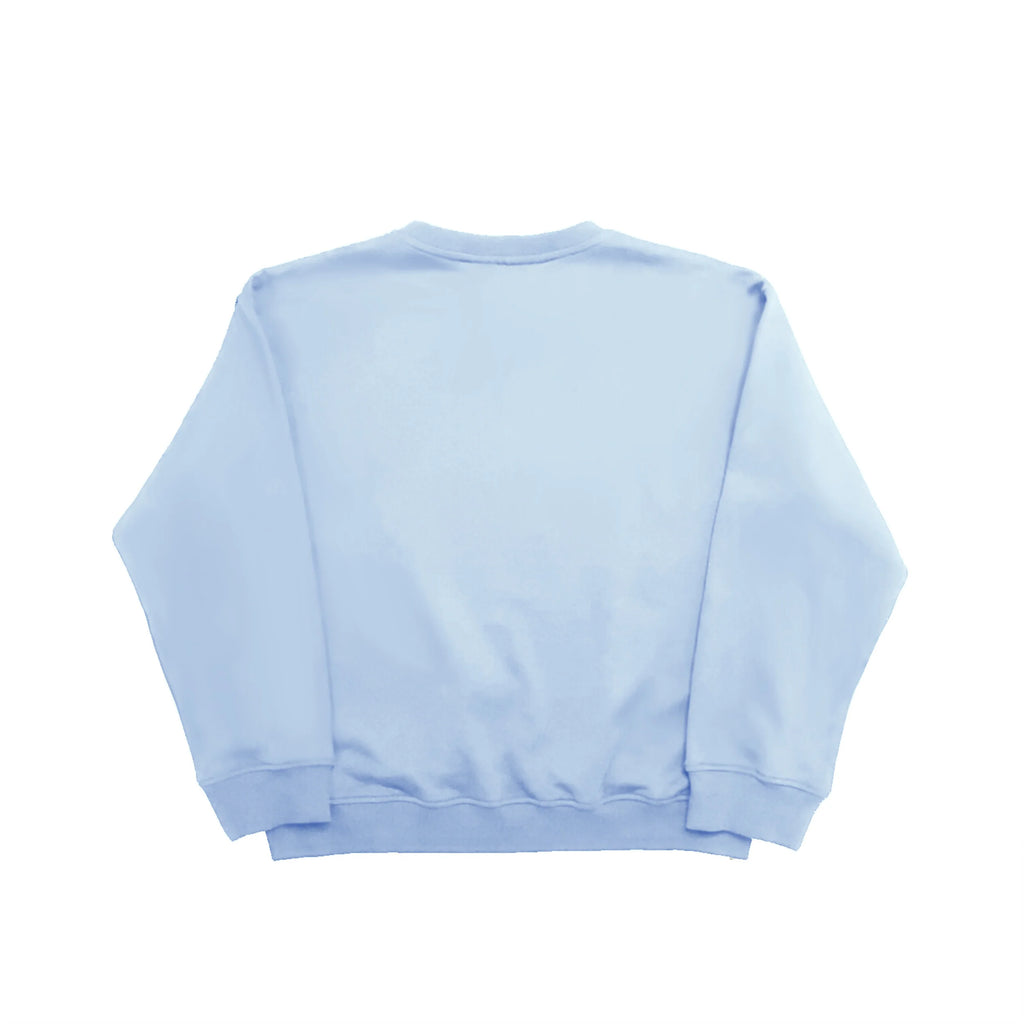 SHAKE YA BROCCOLI EMBROIDERED SWEATSHIRT (BLUE)