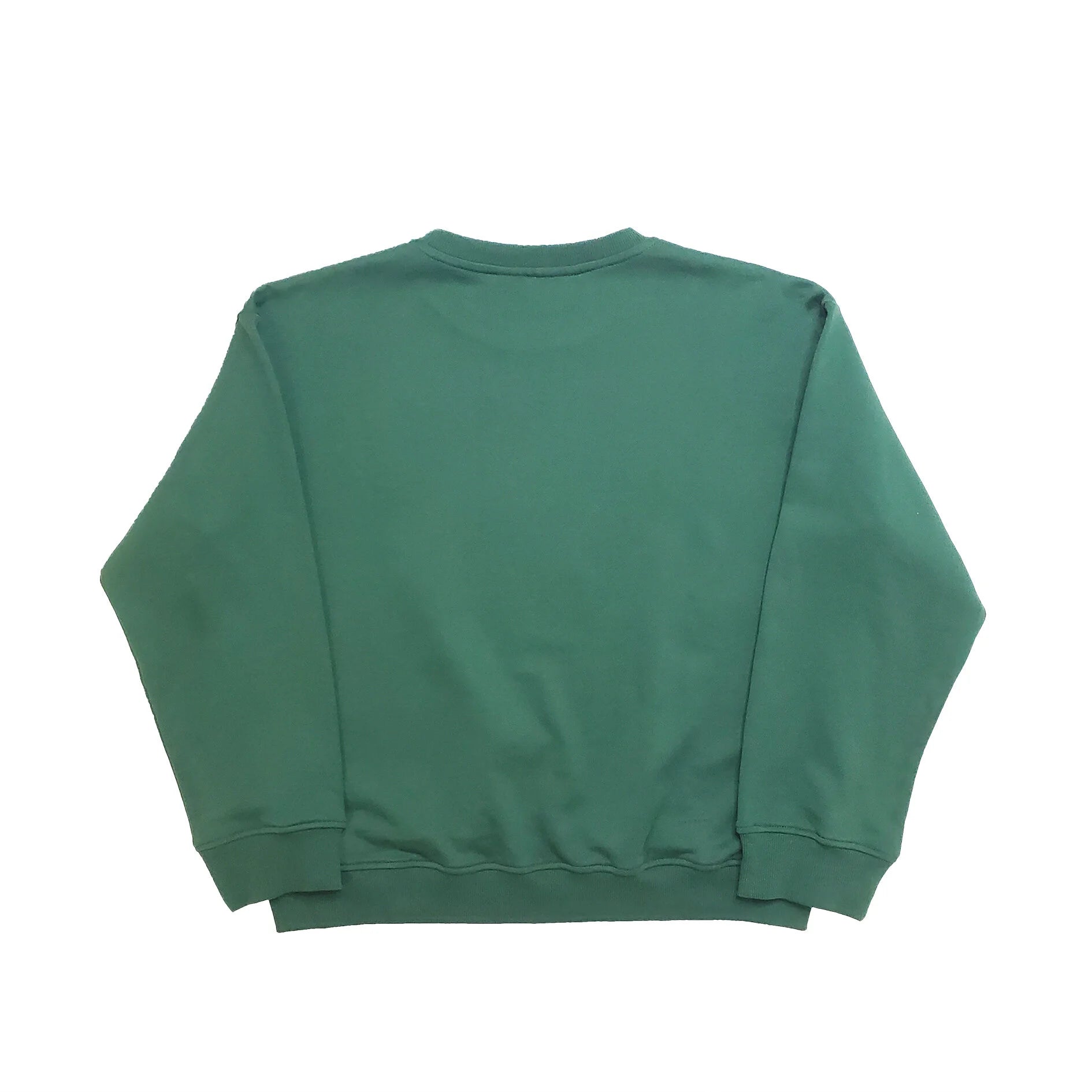 TEQUILA SUNRISE EMBROIDERED SWEATSHIRT (GREEN)