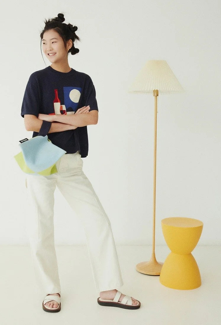 LANTERN SHAPE BAG