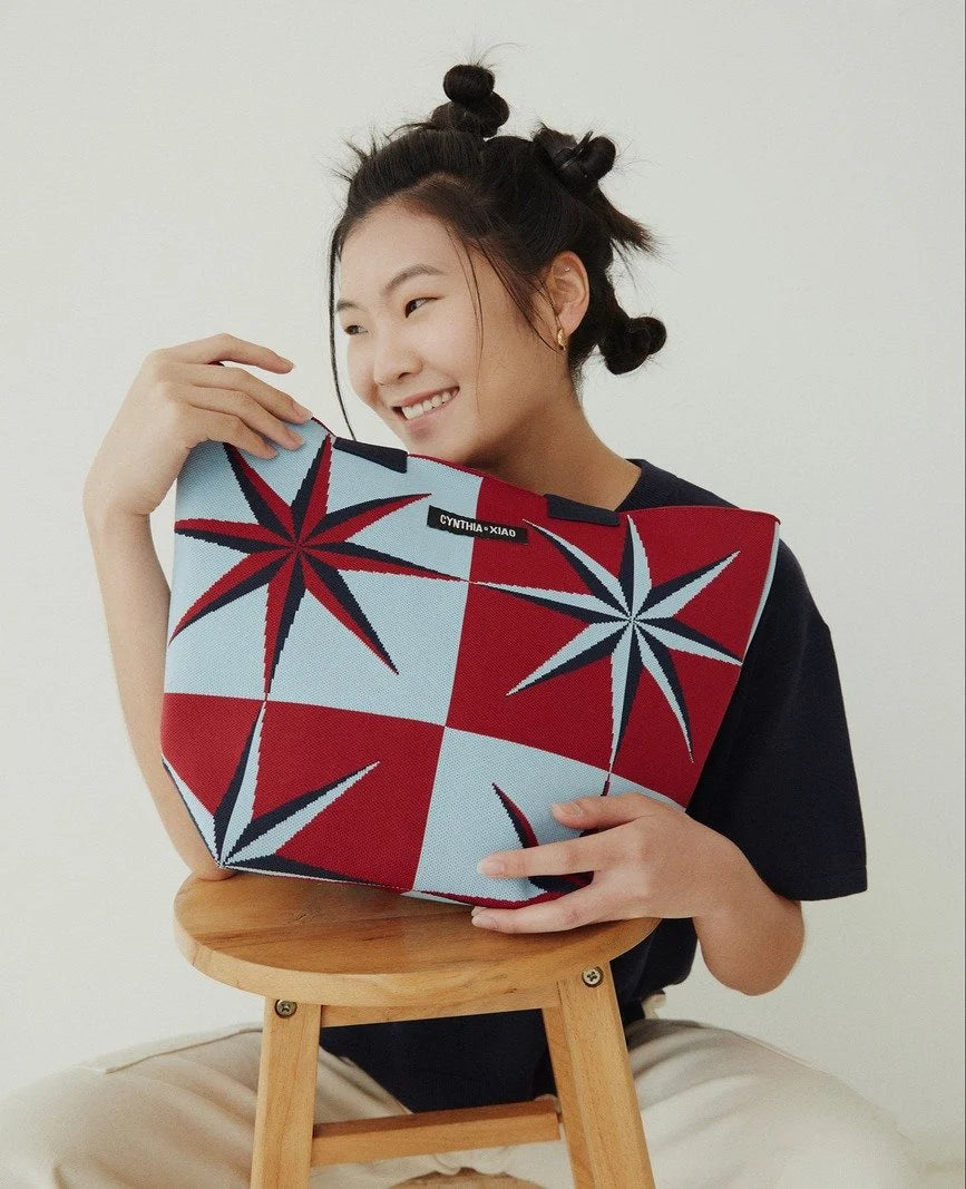 STARRY NIGHT PATTERN BAG