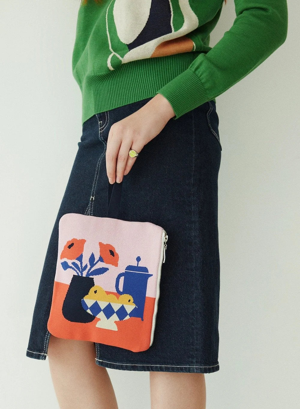 LAZY MORNING CLUTCH