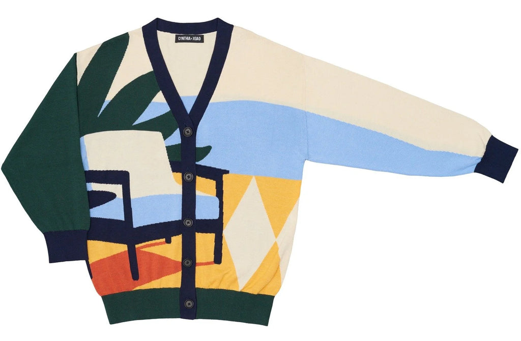 LAZY AFTERNOON LONG CARDIGAN