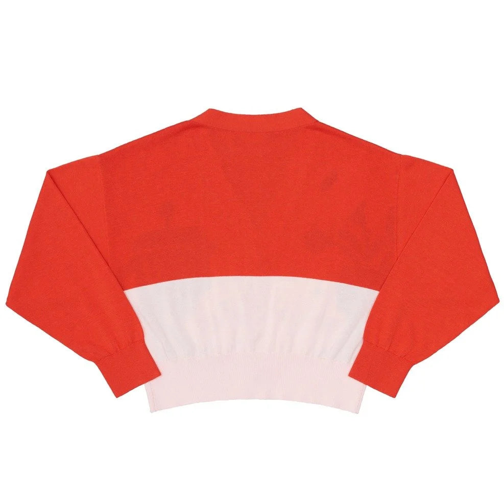 LAZY MORNING CROP CARDIGAN