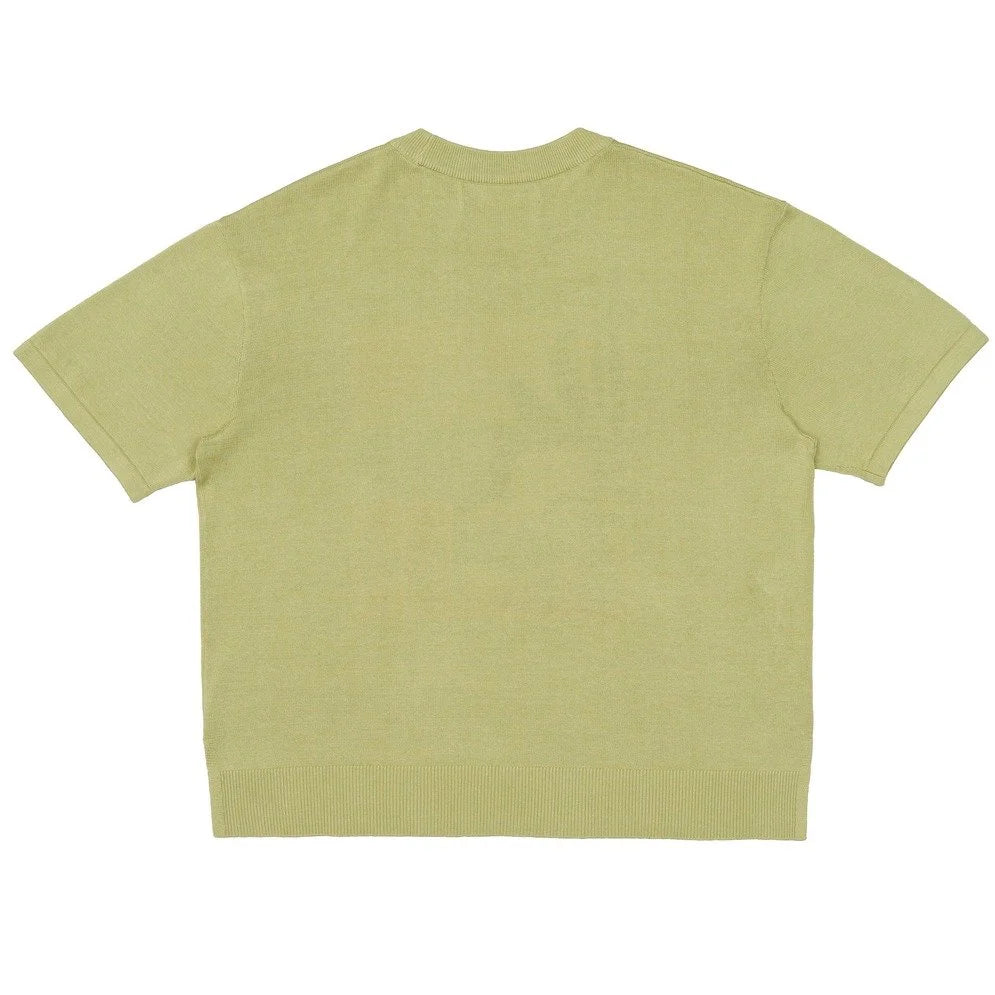 LAZY AFTERNOON SHORT SLEEVE KNIT TOP
