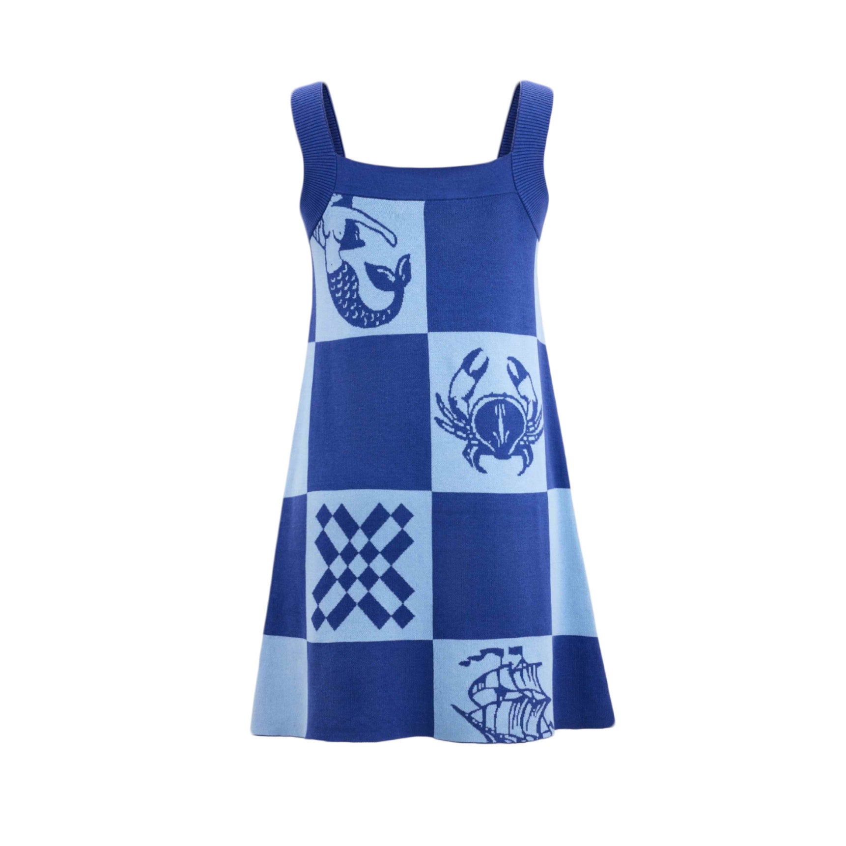 SEA VOYAGE KNIT DRESS