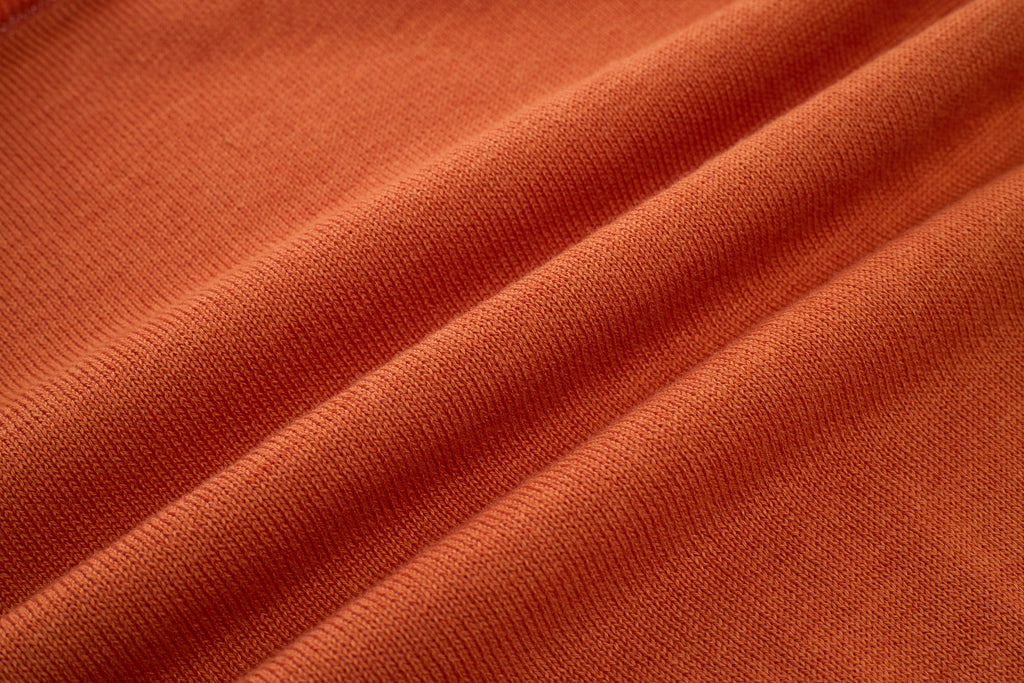 LEMON CROCHET ORANGE VEST