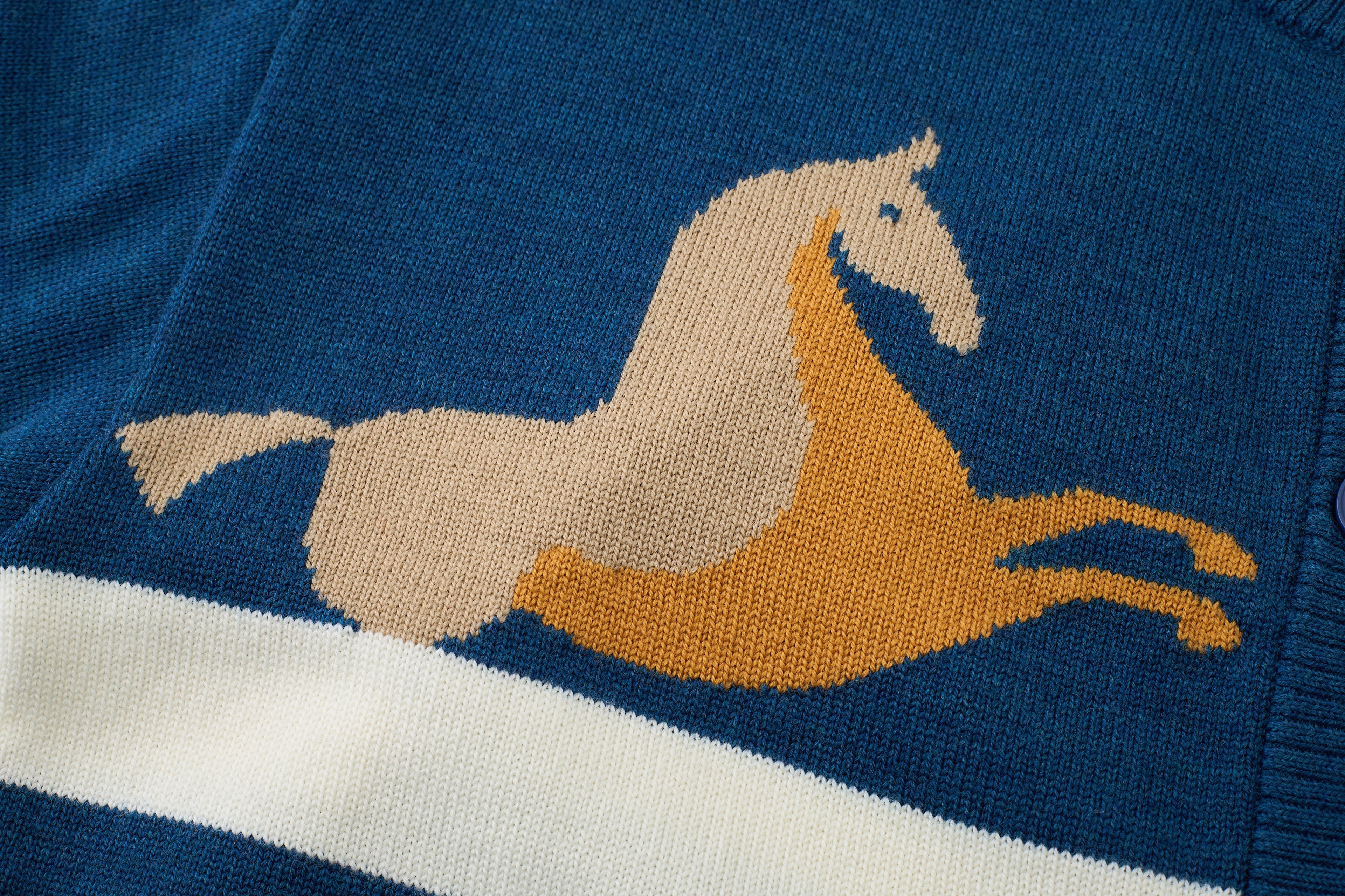 JUMPING HORSE CARDIGAN