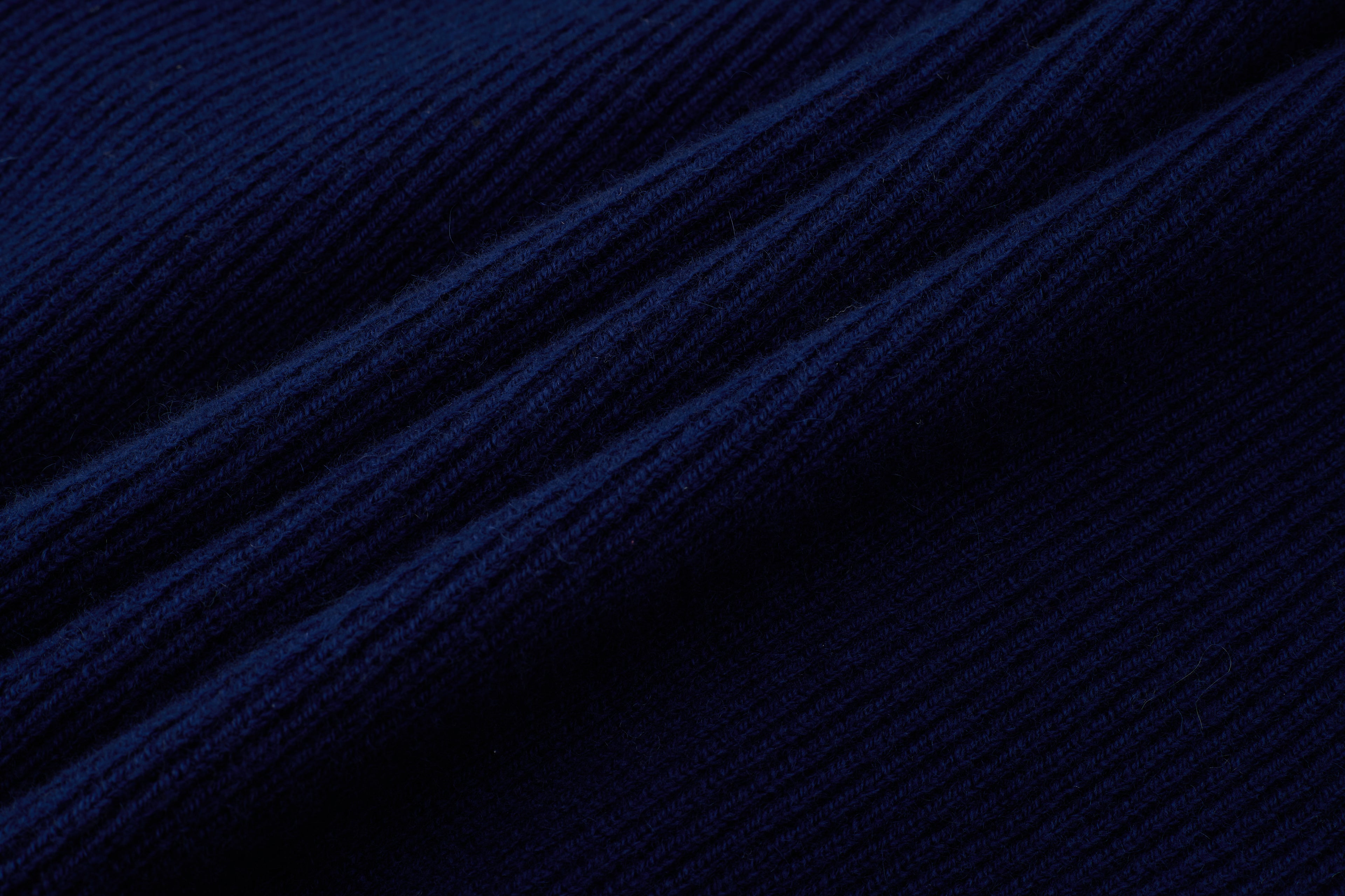 TARTAN SLEEVE CROP CASHMERE CARDIGAN