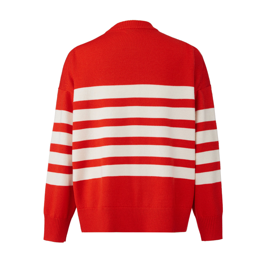 JUMPING HORSE WIDE SWEATER