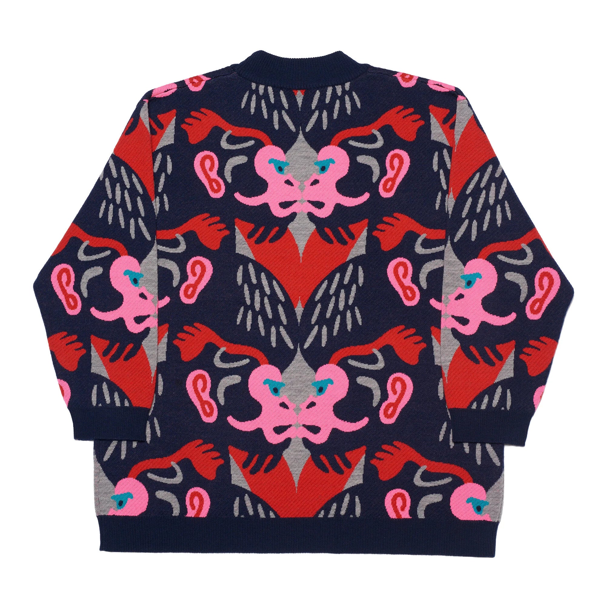 GORILLA OVERSIZE KNIT SWEATER