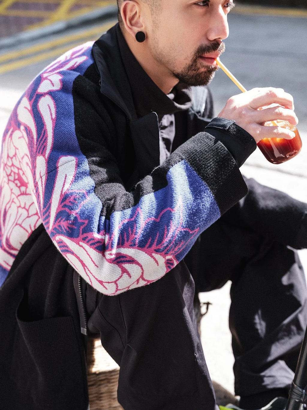 THE HIDDEN CARDIGAN - CYNTHIA & XIAO x KRISTOPHERH