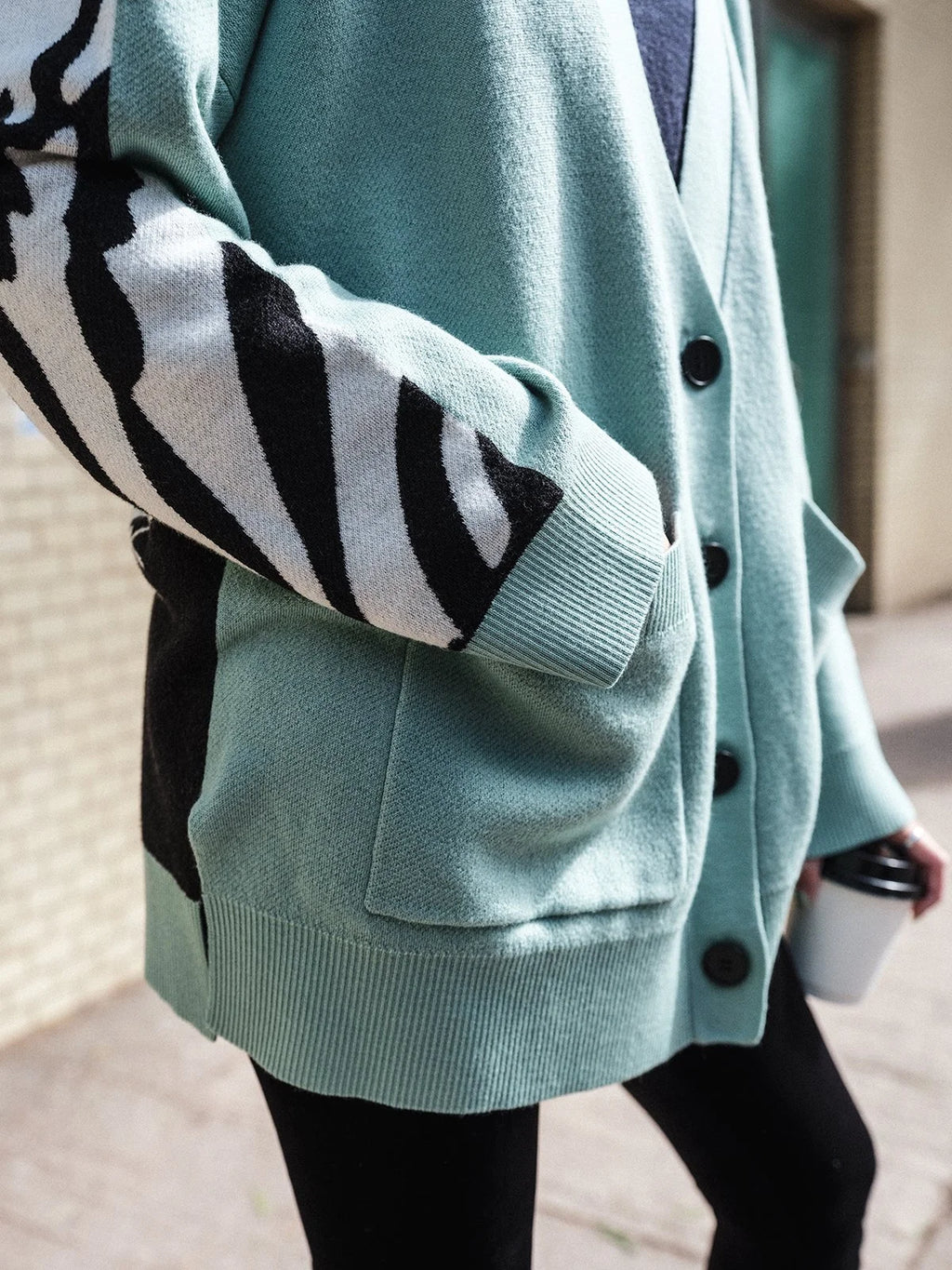 THE OPPOSITE CARDIGAN - CYNTHIA & XIAO x KRISTOPHERH