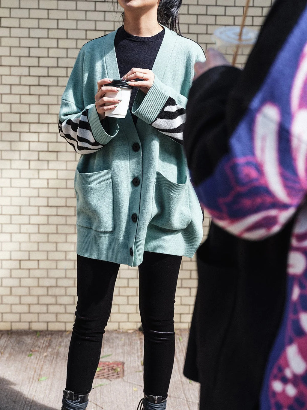 THE OPPOSITE CARDIGAN - CYNTHIA & XIAO x KRISTOPHERH