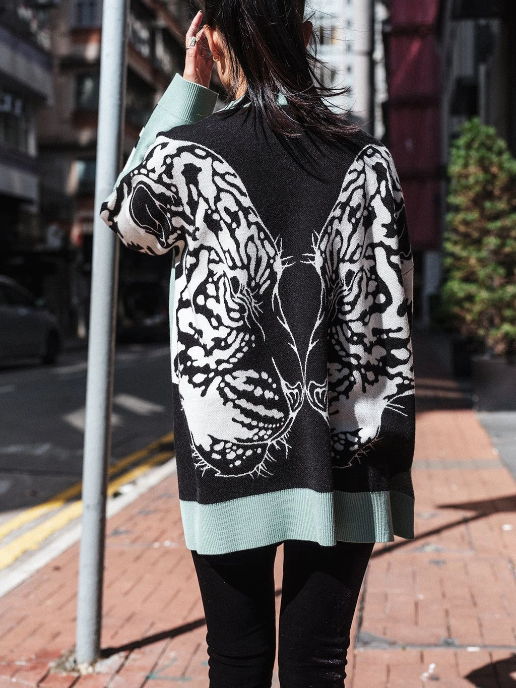 THE OPPOSITE CARDIGAN - CYNTHIA & XIAO x KRISTOPHERH