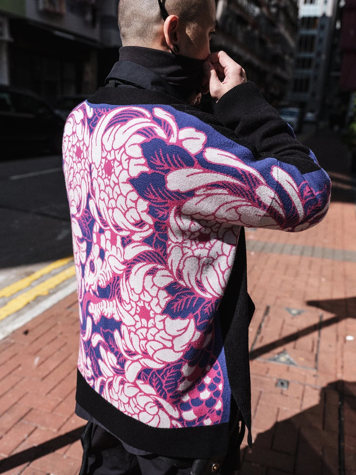 THE HIDDEN CARDIGAN - CYNTHIA & XIAO x KRISTOPHERH