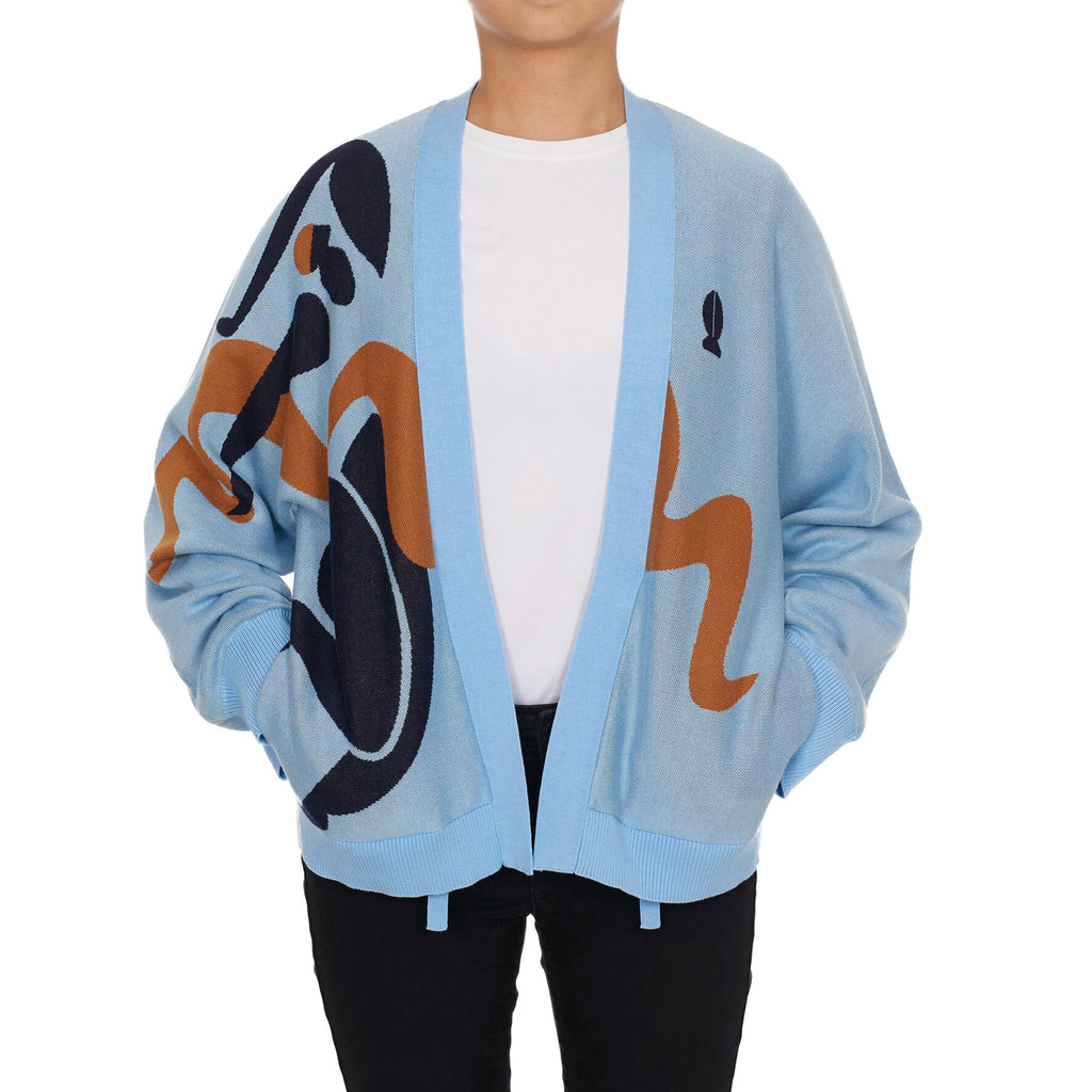 BE YOURSELF CARDIGAN