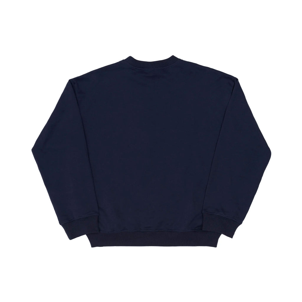 SHAKE YA BROCCOLI EMBROIDERED SWEATSHIRT (NAVY)