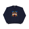 SHAKE YA BROCCOLI EMBROIDERED SWEATSHIRT (NAVY)