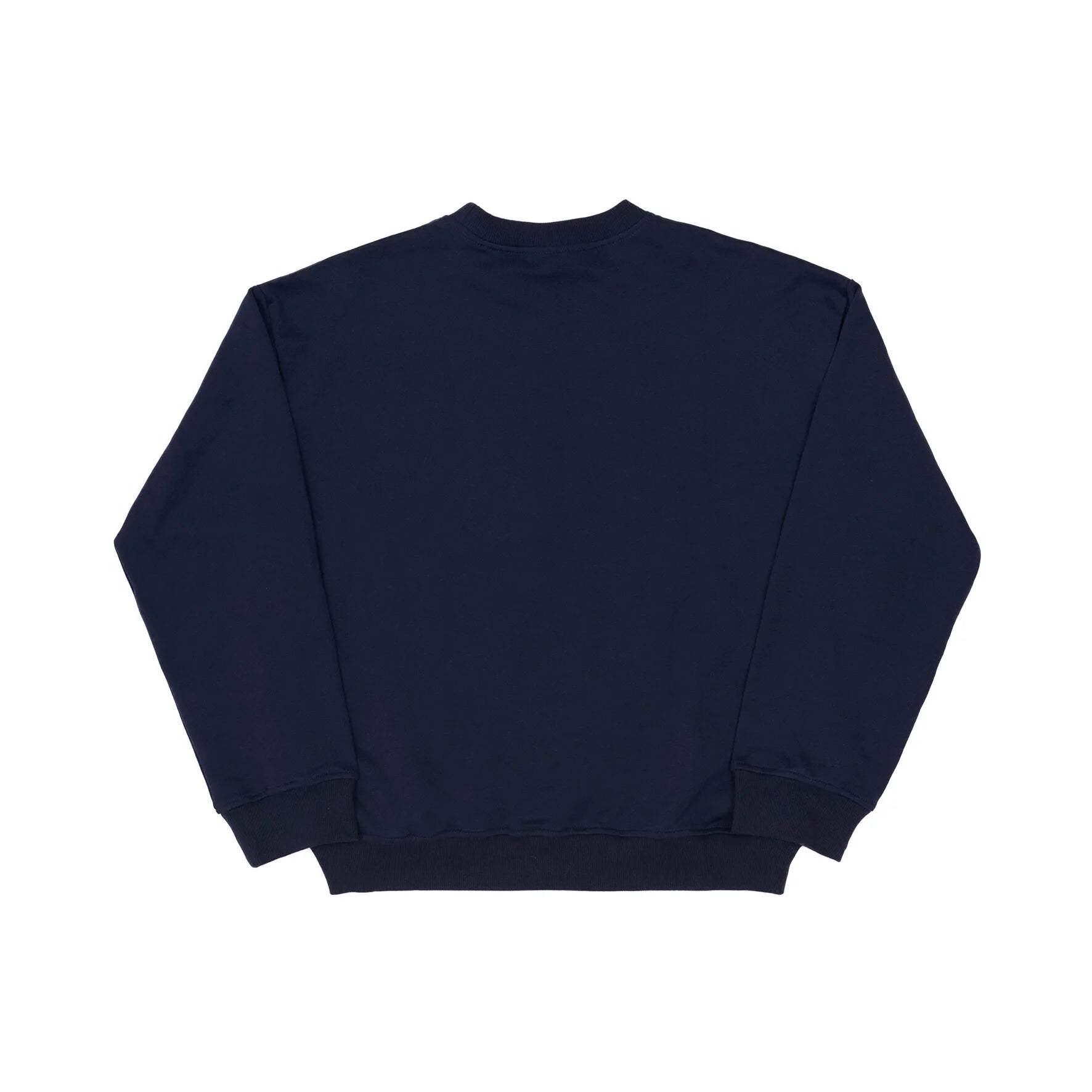 MOVE WITH THE BEATS EMBROIDERED SWEATSHIRT (NAVY)