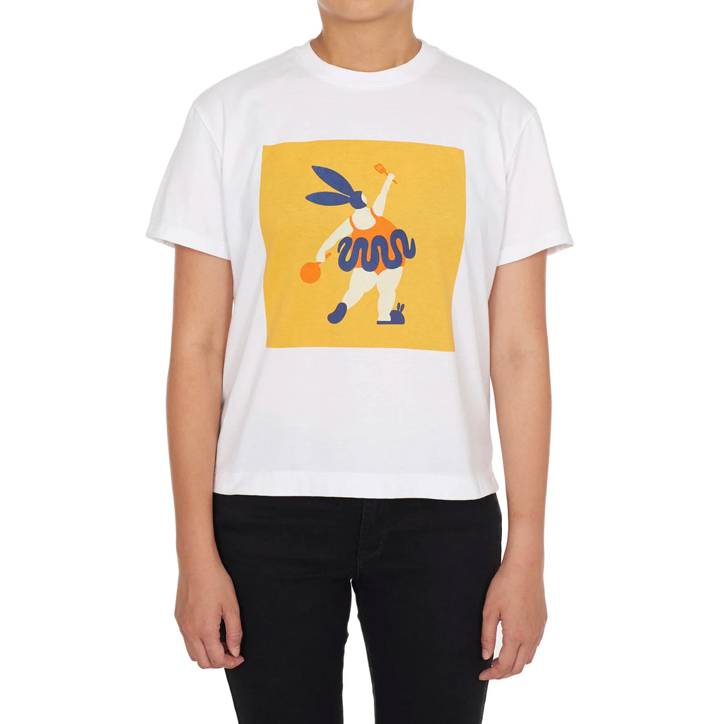 PAN PAN BANG BANG PRINT T-SHIRT