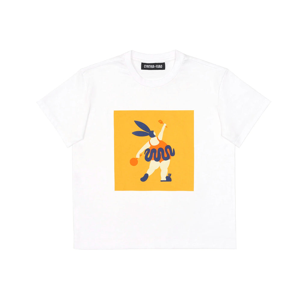 PAN PAN BANG BANG PRINT T-SHIRT