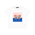 DANCE YOUR HEART OUT PRINT T-SHIRT