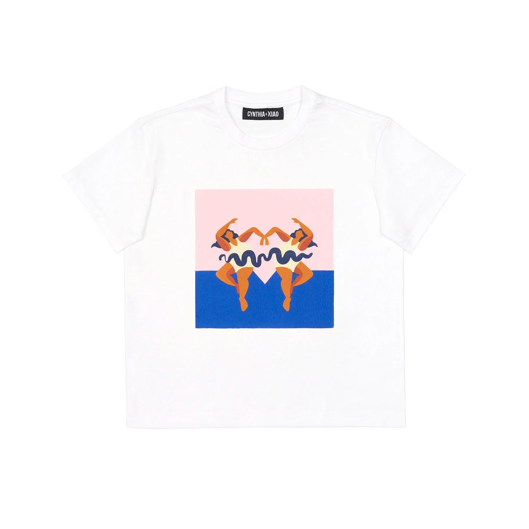 DANCE YOUR HEART OUT PRINT T-SHIRT
