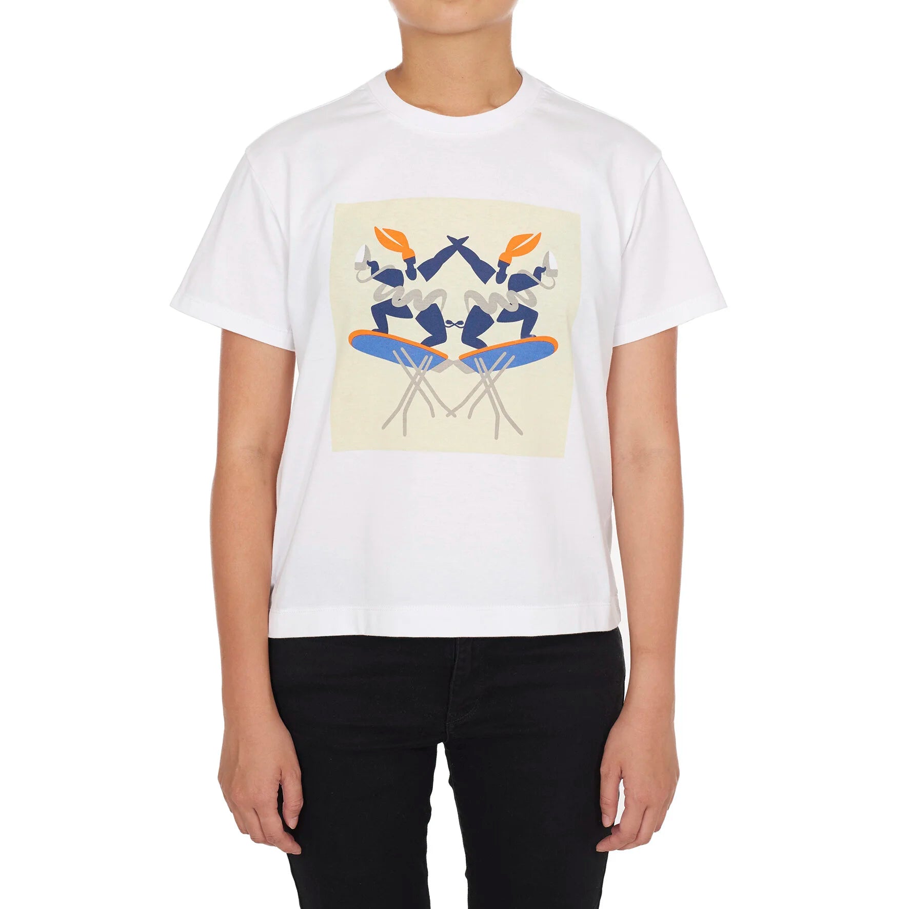 CREATE YOUR OWN STAGE PRINT T-SHIRT