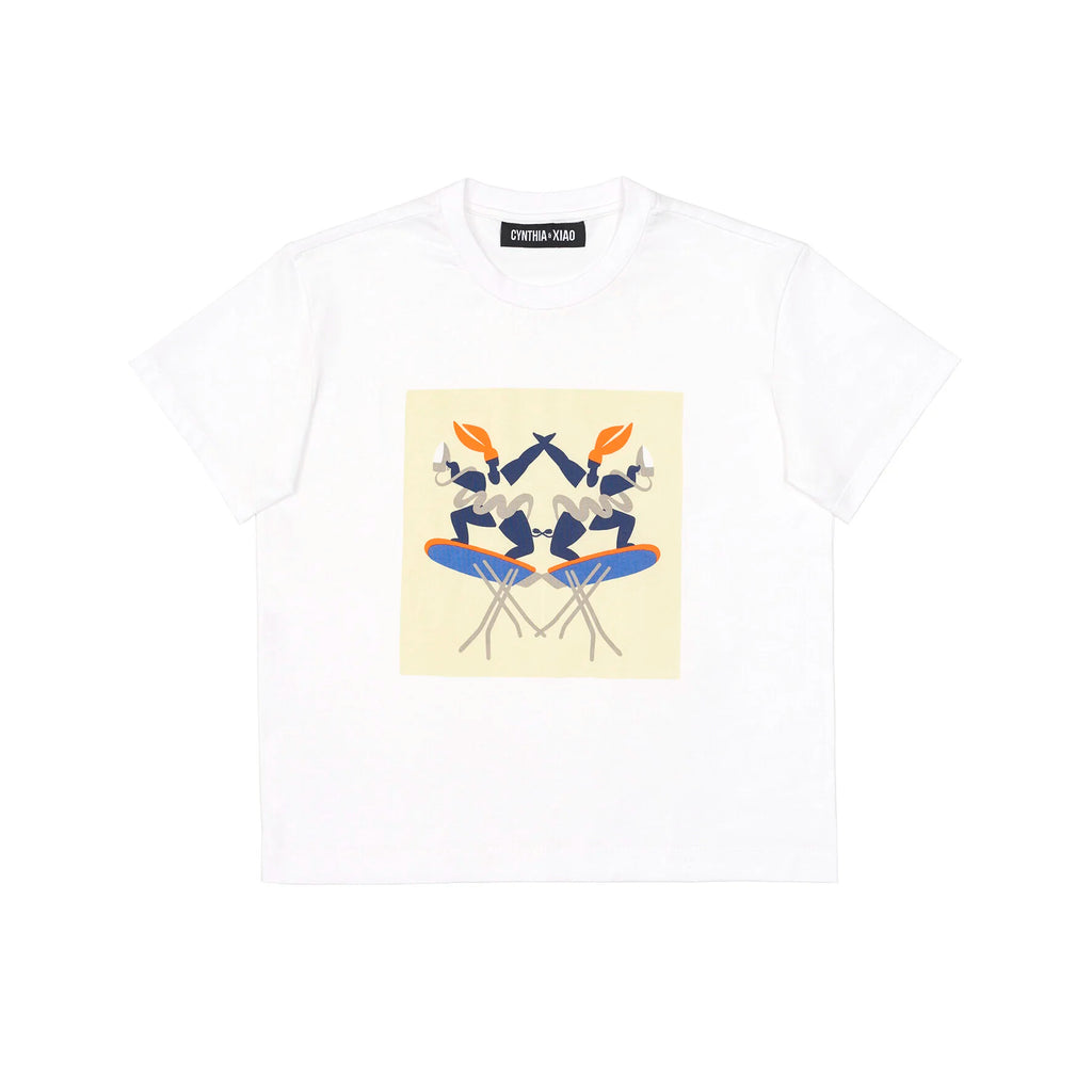 CREATE YOUR OWN STAGE PRINT T-SHIRT