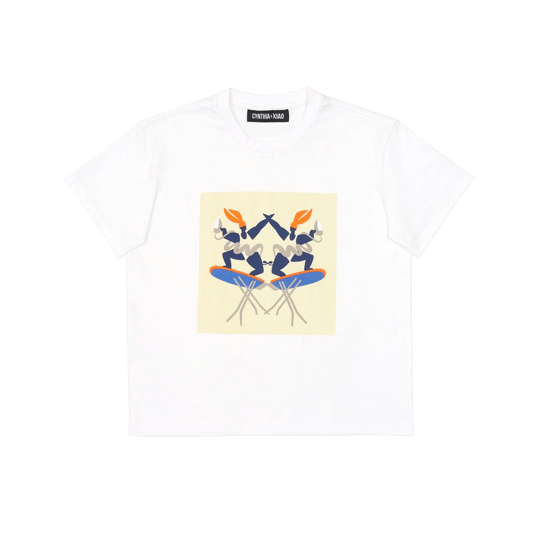 CREATE YOUR OWN STAGE PRINT T-SHIRT
