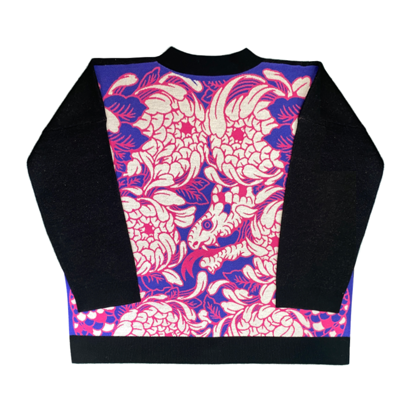 THE HIDDEN CARDIGAN - CYNTHIA & XIAO x KRISTOPHERH