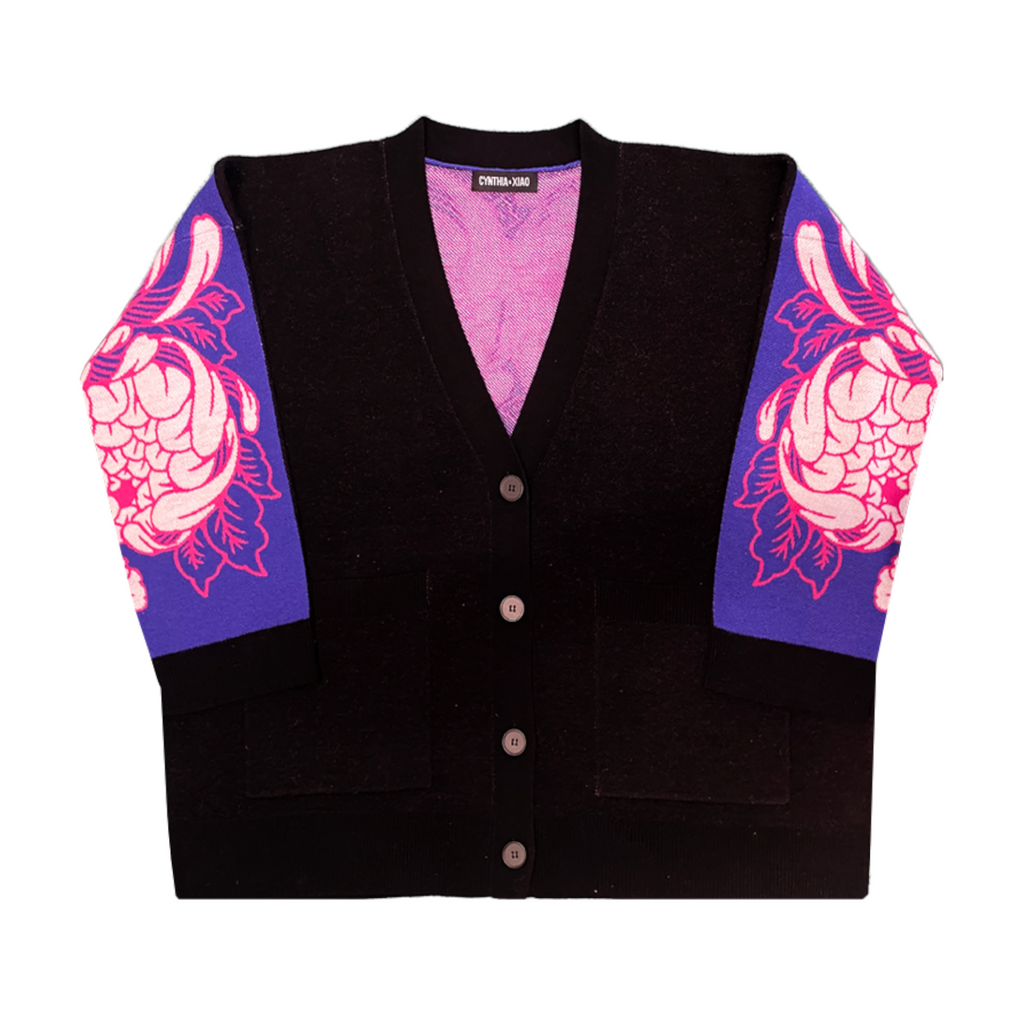 THE HIDDEN CARDIGAN - CYNTHIA & XIAO x KRISTOPHERH