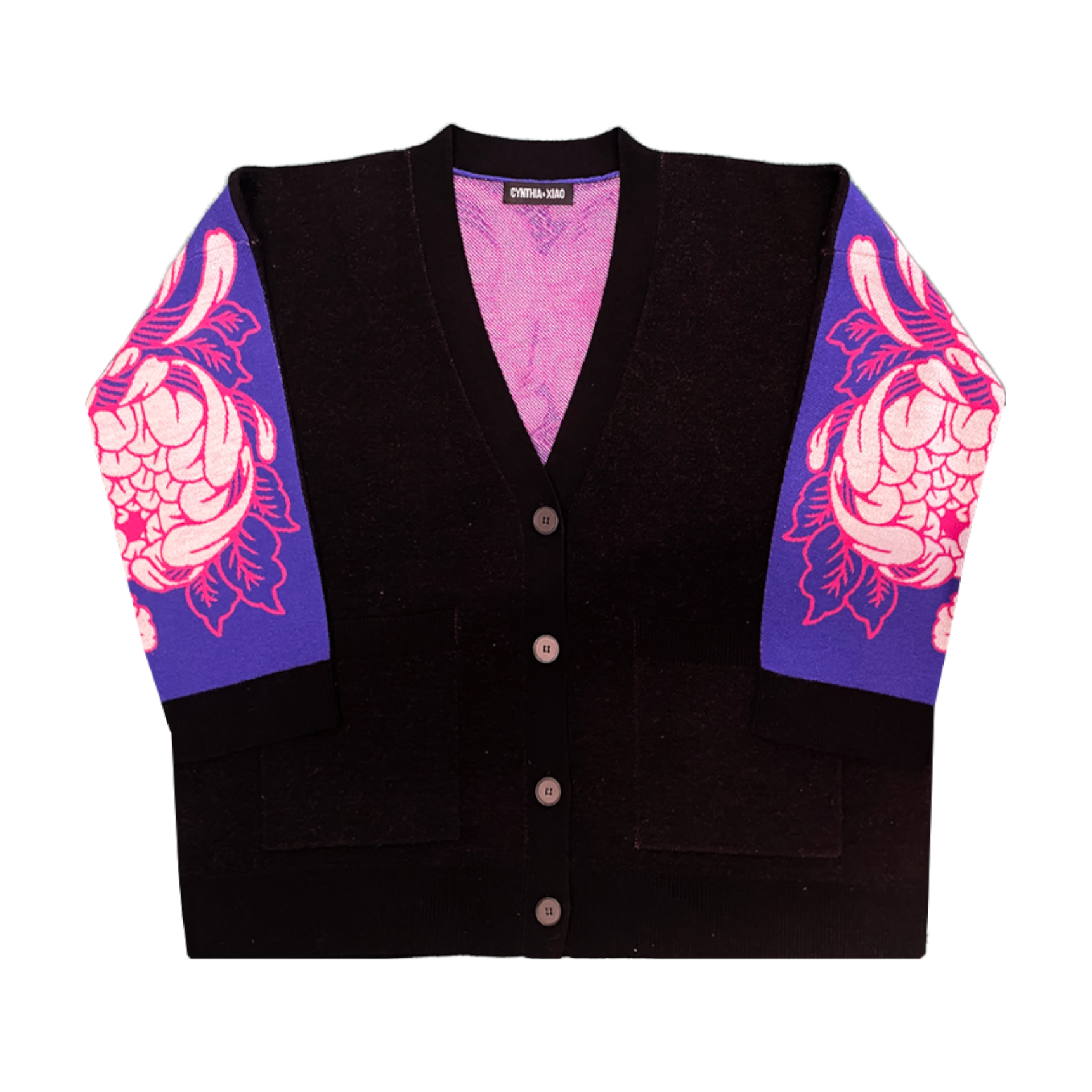 THE HIDDEN CARDIGAN - CYNTHIA & XIAO x KRISTOPHERH