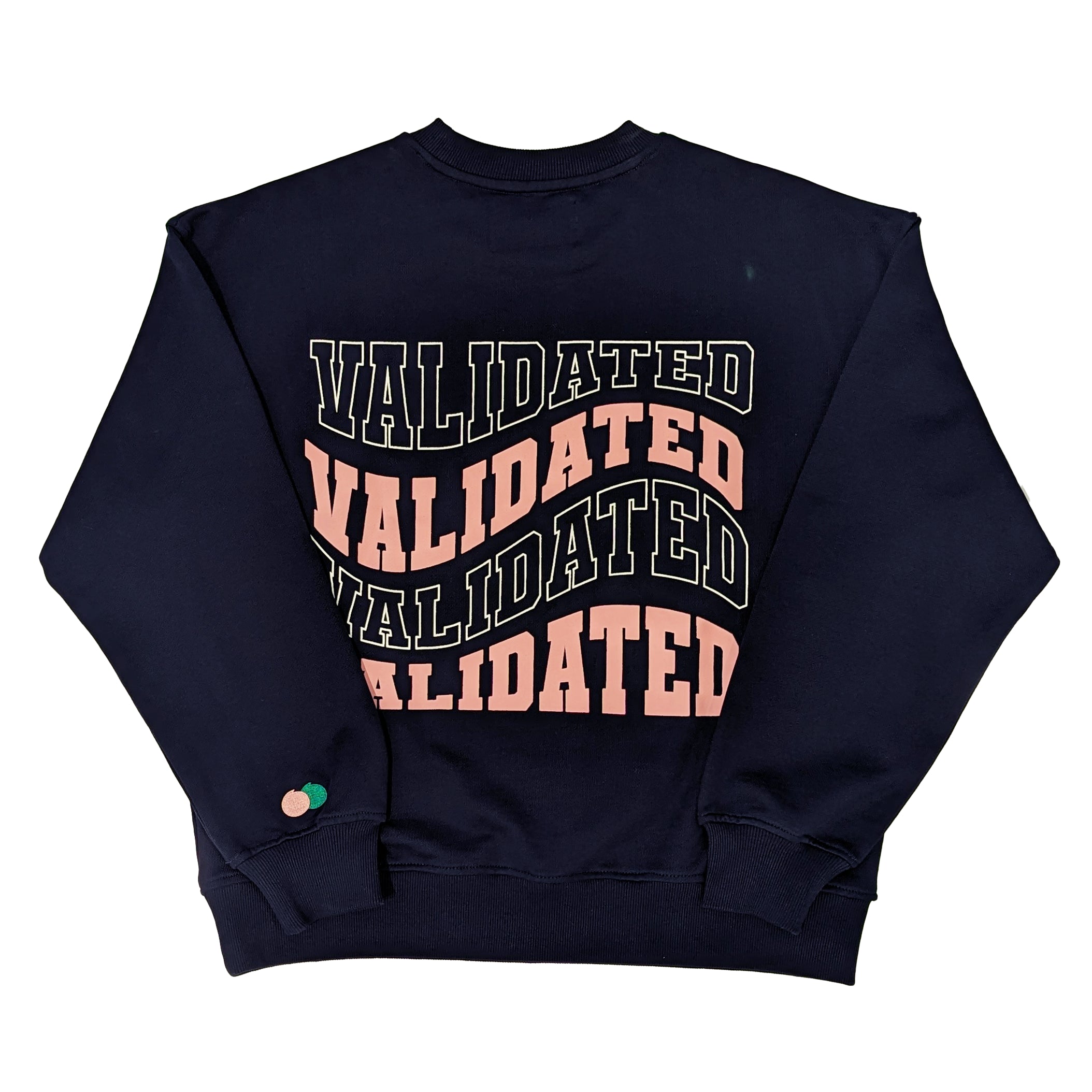 "FEELINGS VALIDATED" SWEATSHIRT - CYNTHIA & XIAO X SAYING TH!NGS