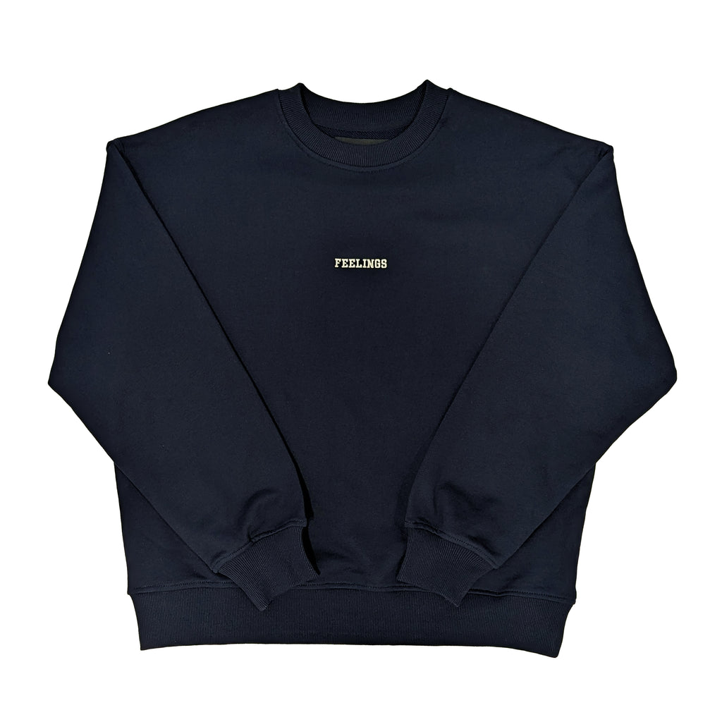 "FEELINGS VALIDATED" SWEATSHIRT - CYNTHIA & XIAO X SAYING TH!NGS